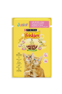 Friskies with Chicken (junior) 85g